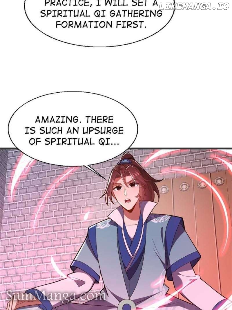 This Martial Saint Is Way Too Generous Chapter 60 - page 7
