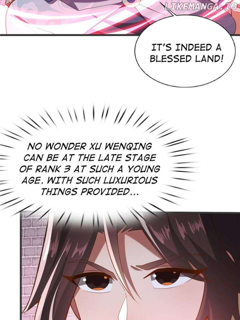 This Martial Saint Is Way Too Generous Chapter 60 - page 8