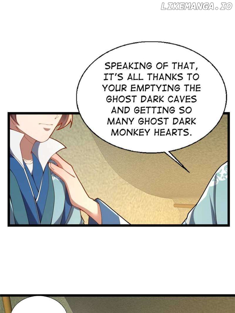This Martial Saint Is Way Too Generous Chapter 61 - page 1