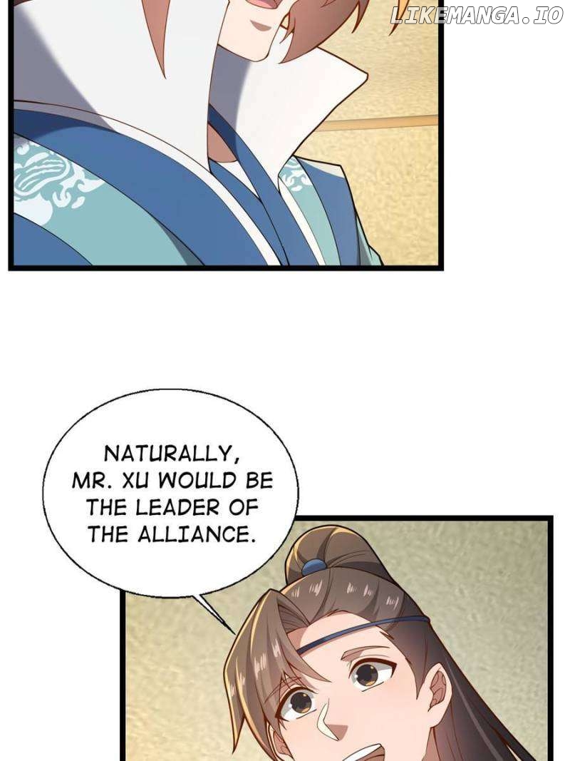 This Martial Saint Is Way Too Generous Chapter 61 - page 14