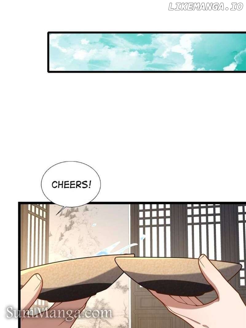This Martial Saint Is Way Too Generous Chapter 61 - page 17