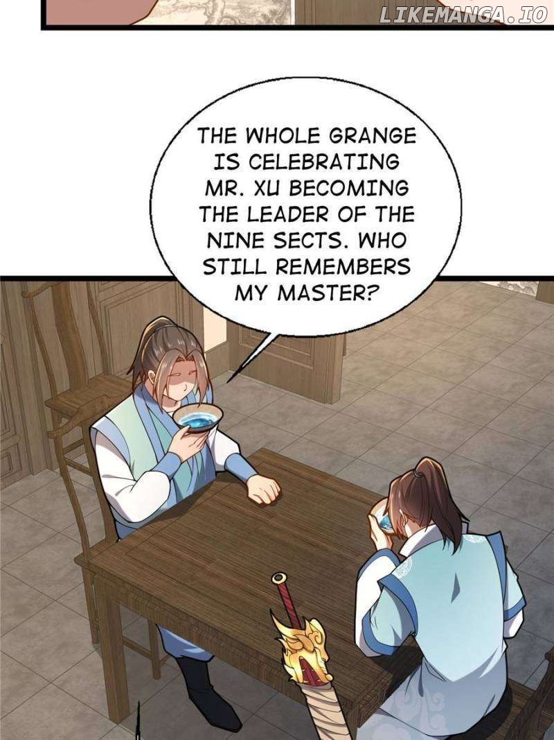 This Martial Saint Is Way Too Generous Chapter 61 - page 18