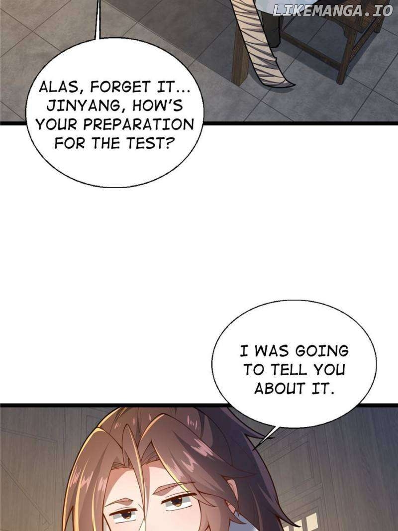 This Martial Saint Is Way Too Generous Chapter 61 - page 19