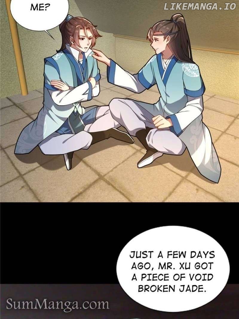 This Martial Saint Is Way Too Generous Chapter 61 - page 2