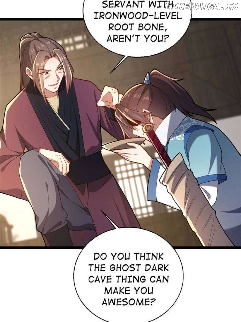 This Martial Saint Is Way Too Generous Chapter 61 - page 25