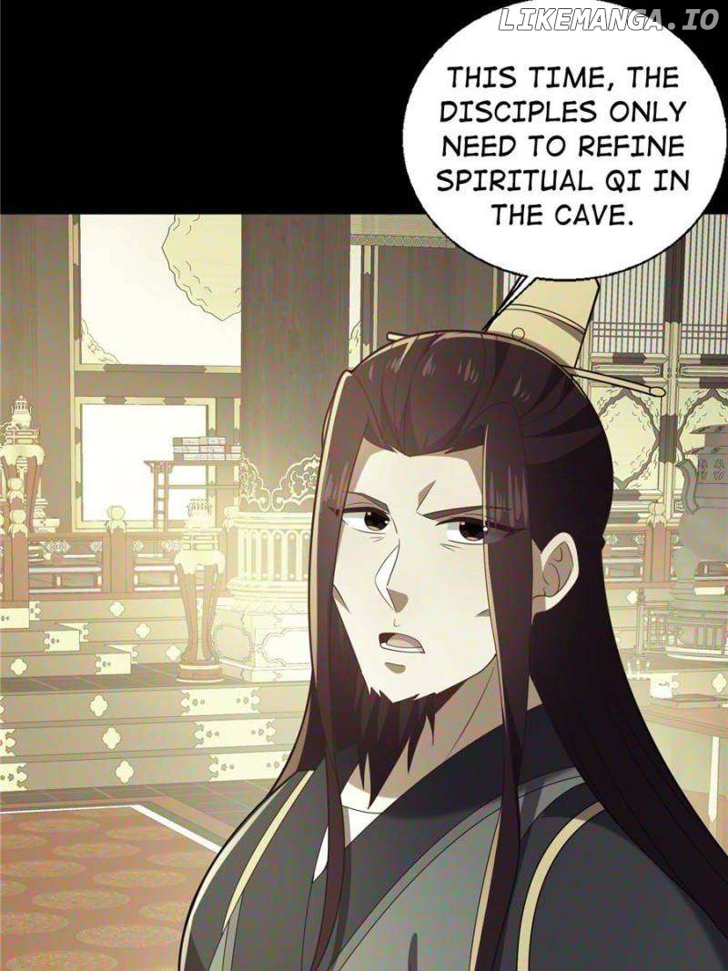 This Martial Saint Is Way Too Generous Chapter 61 - page 54