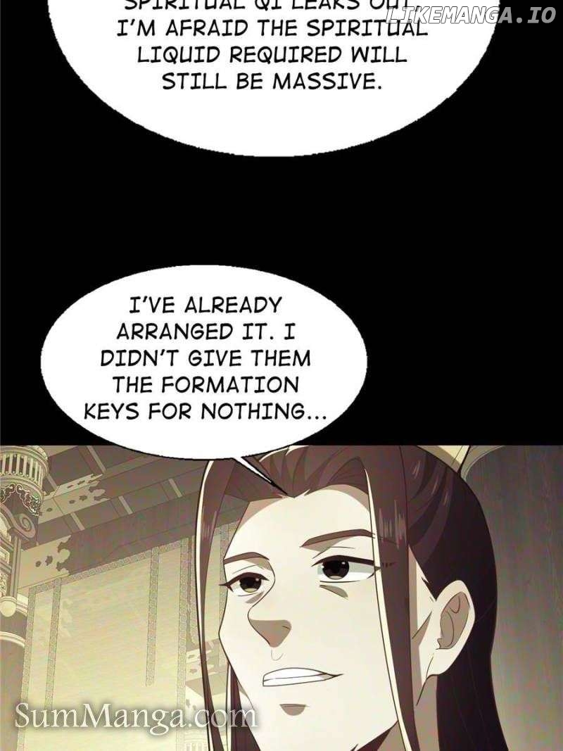 This Martial Saint Is Way Too Generous Chapter 61 - page 57