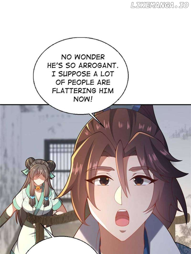 This Martial Saint Is Way Too Generous Chapter 61 - page 68