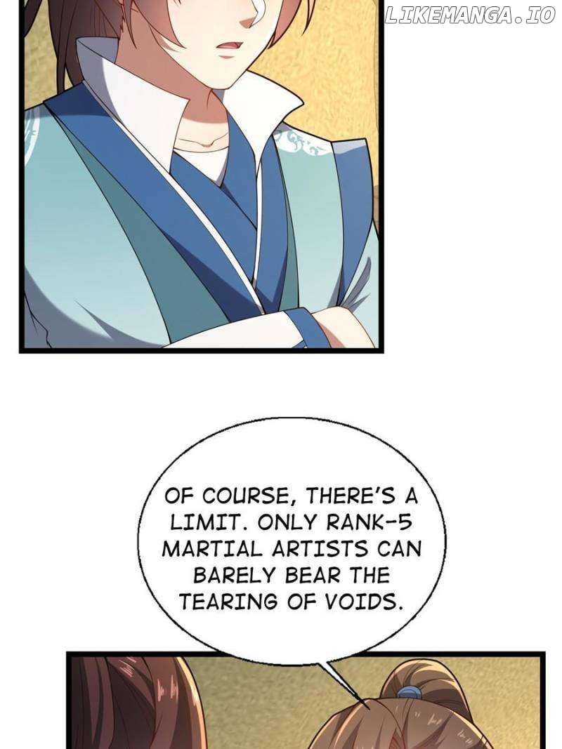 This Martial Saint Is Way Too Generous Chapter 61 - page 7
