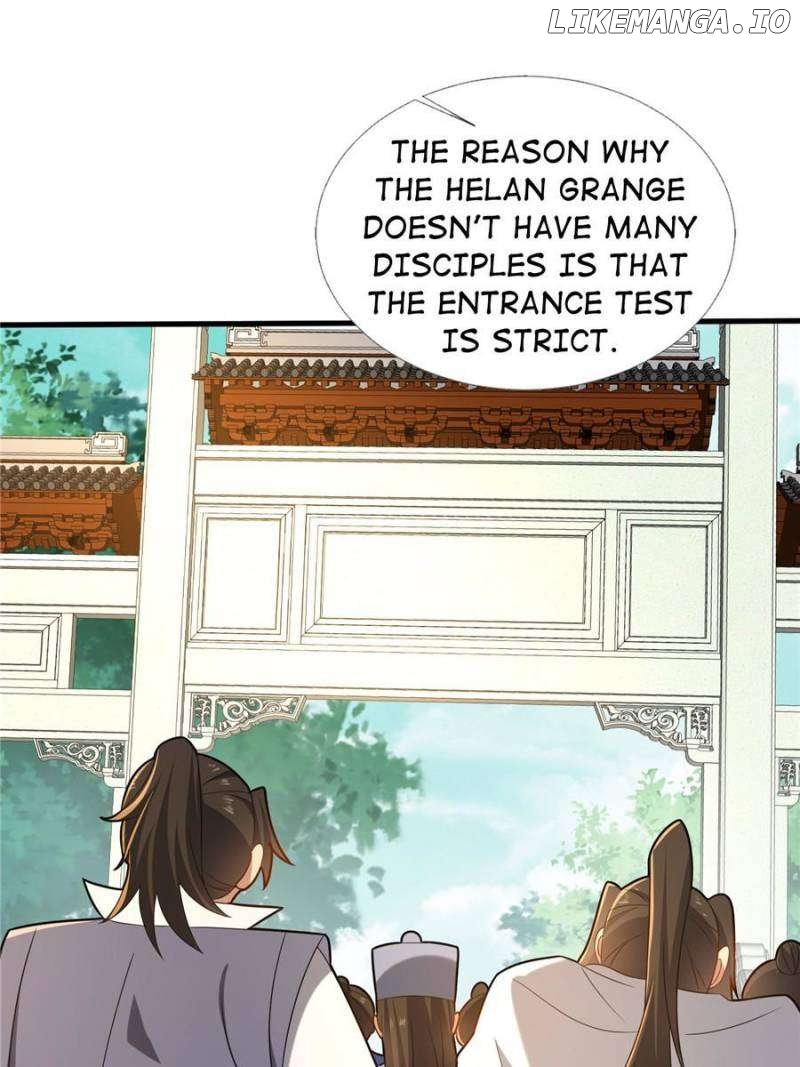 This Martial Saint Is Way Too Generous Chapter 62 - page 21