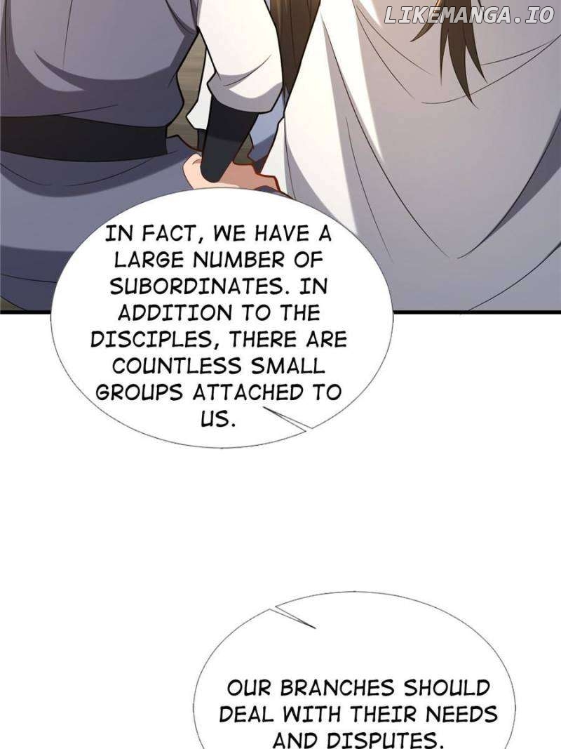 This Martial Saint Is Way Too Generous Chapter 62 - page 22