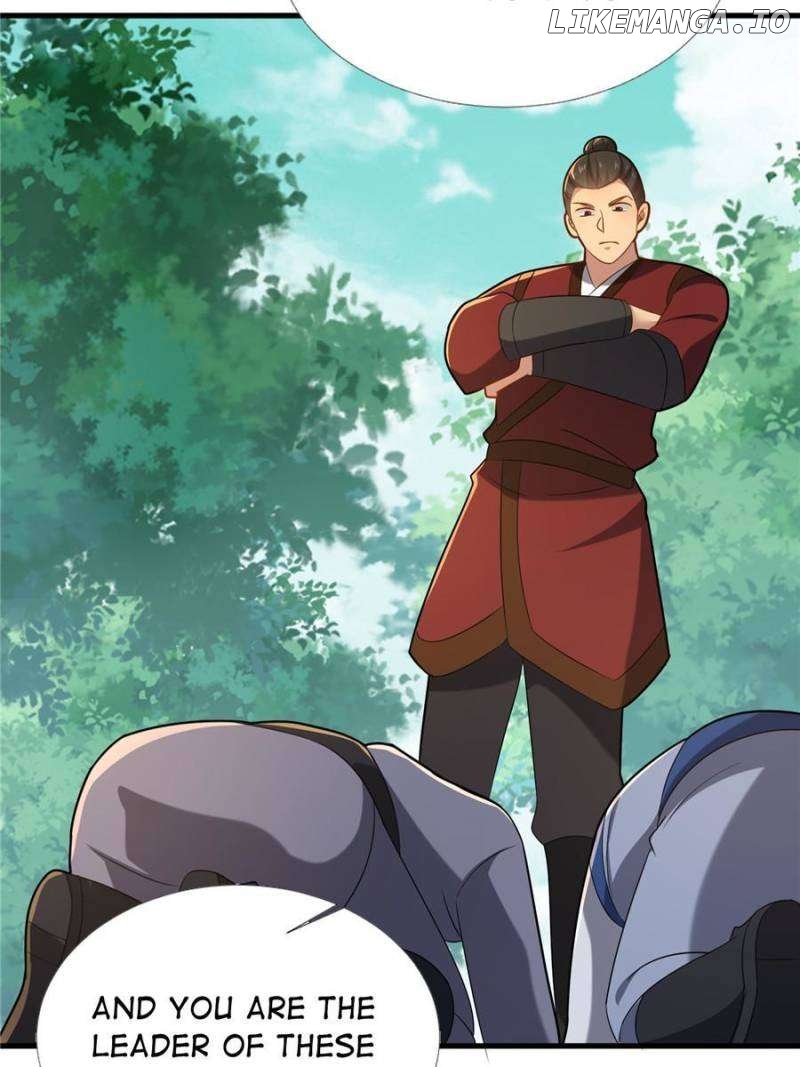 This Martial Saint Is Way Too Generous Chapter 62 - page 23