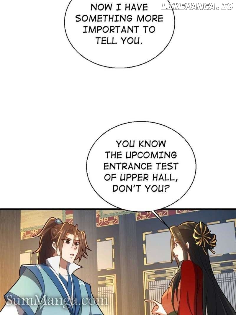 This Martial Saint Is Way Too Generous Chapter 62 - page 29