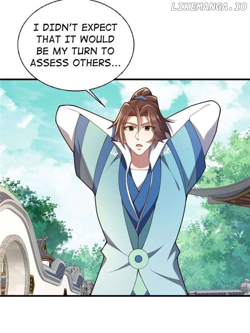 This Martial Saint Is Way Too Generous Chapter 62 - page 34