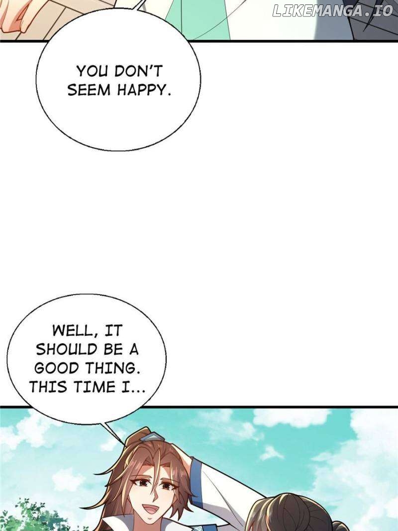 This Martial Saint Is Way Too Generous Chapter 62 - page 38