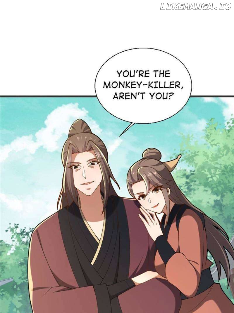 This Martial Saint Is Way Too Generous Chapter 62 - page 41