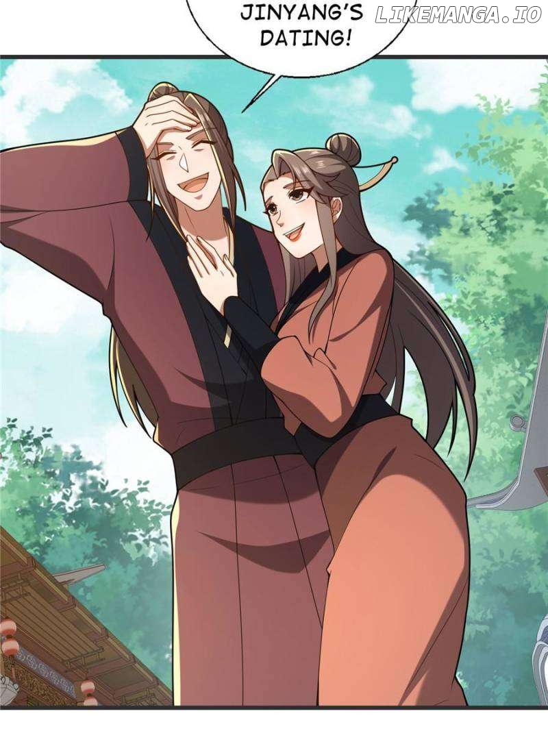 This Martial Saint Is Way Too Generous Chapter 62 - page 44