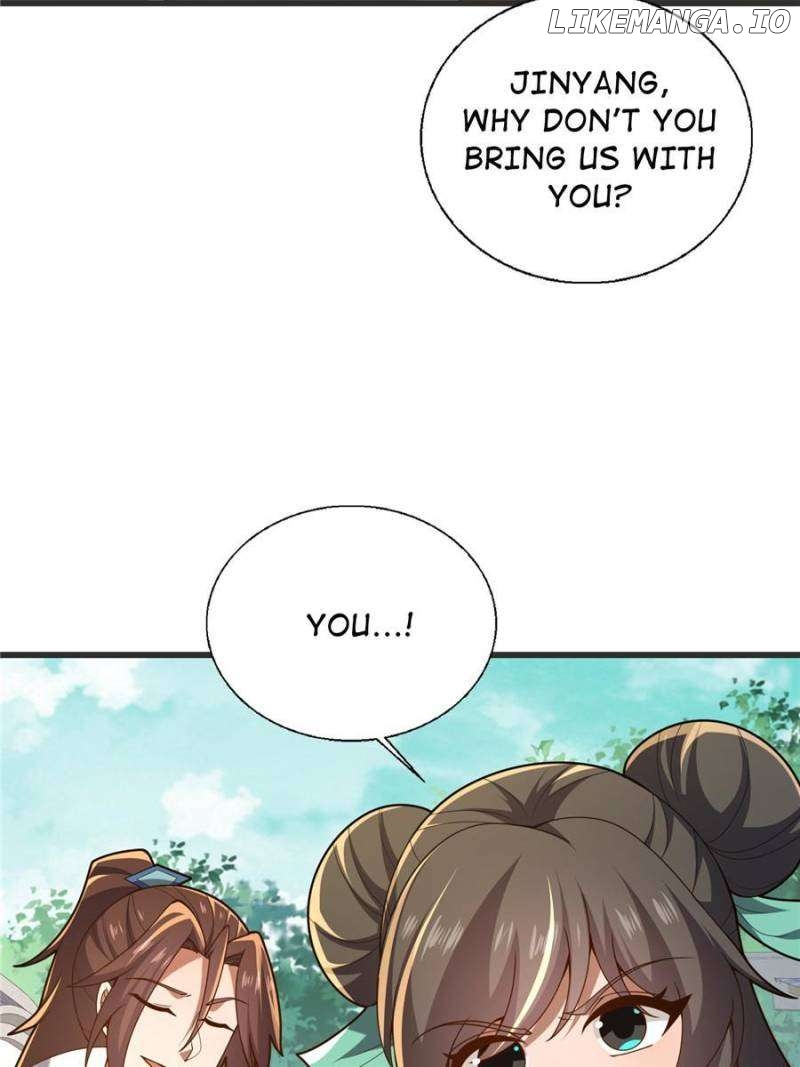 This Martial Saint Is Way Too Generous Chapter 62 - page 46