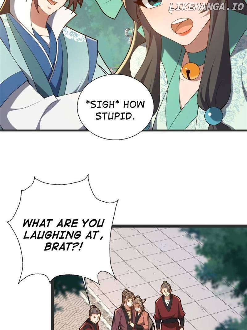 This Martial Saint Is Way Too Generous Chapter 62 - page 47