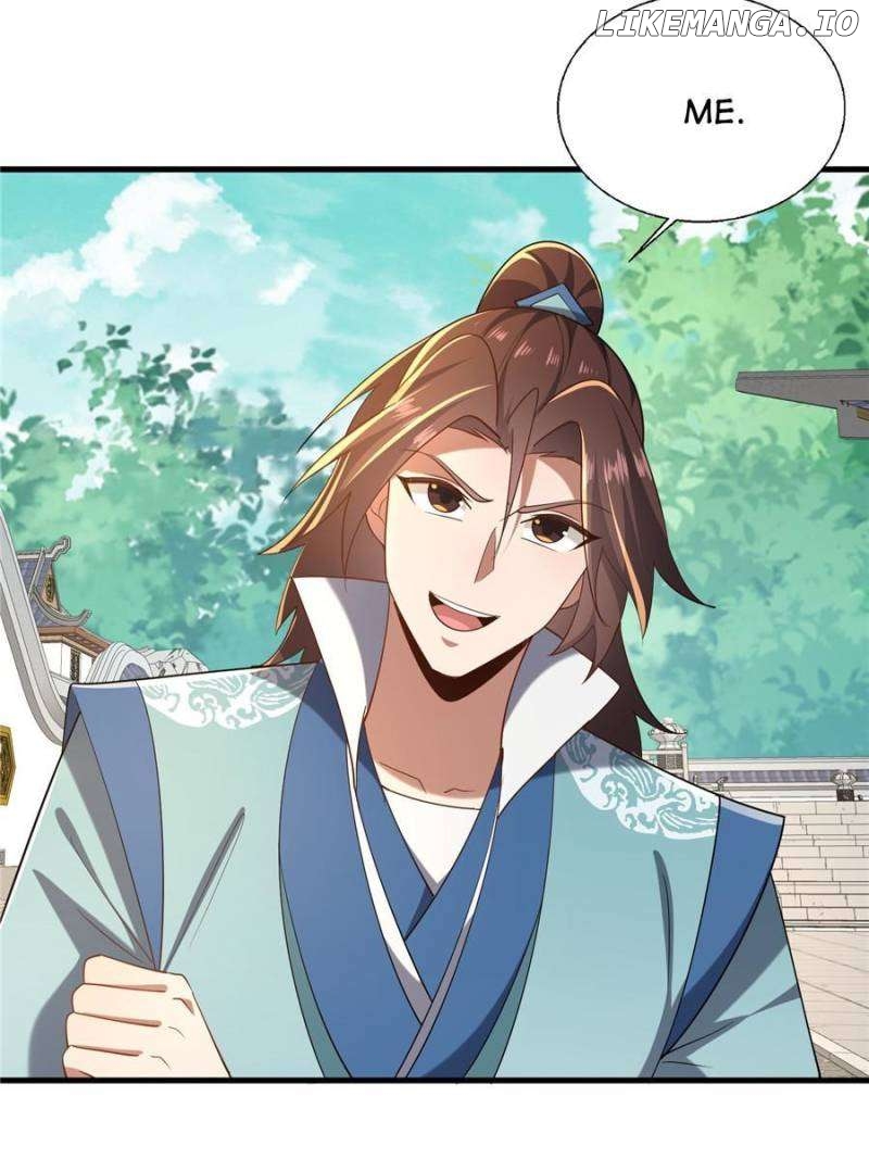 This Martial Saint Is Way Too Generous Chapter 62 - page 51