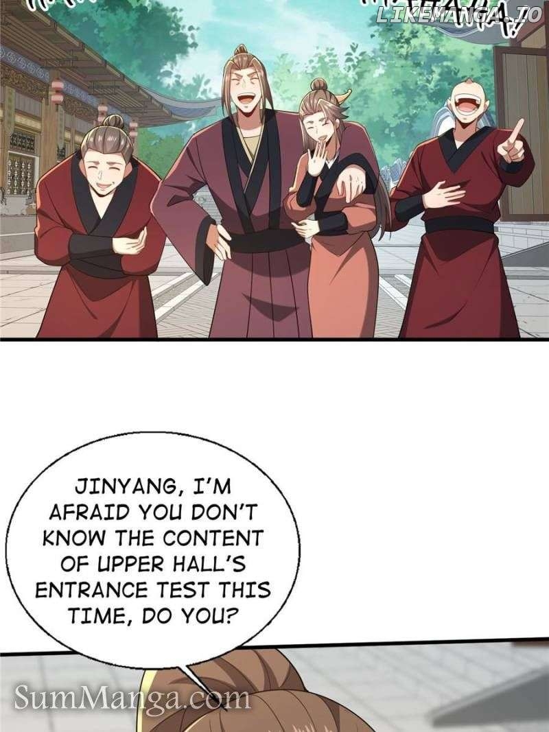 This Martial Saint Is Way Too Generous Chapter 62 - page 53