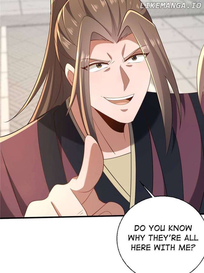 This Martial Saint Is Way Too Generous Chapter 62 - page 54