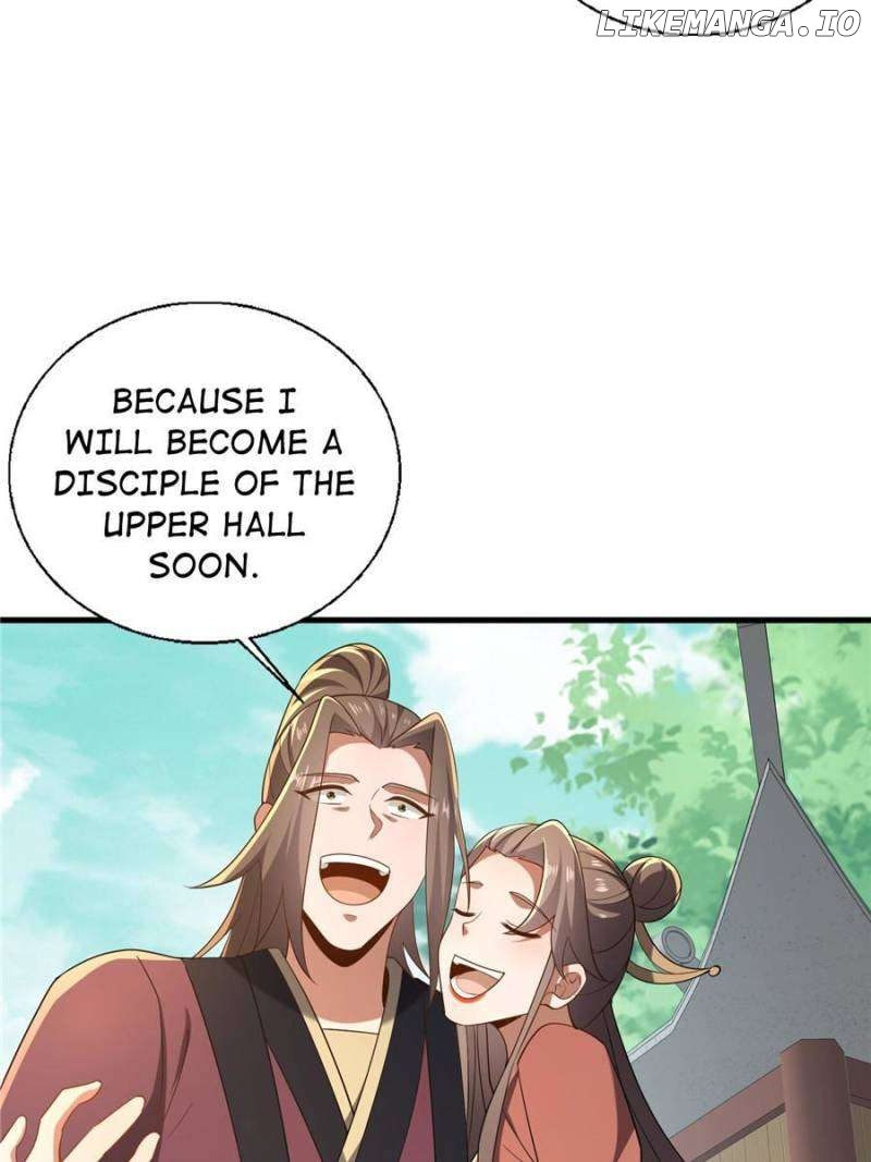 This Martial Saint Is Way Too Generous Chapter 62 - page 55