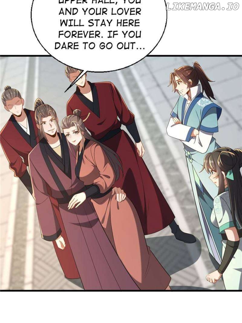 This Martial Saint Is Way Too Generous Chapter 62 - page 57