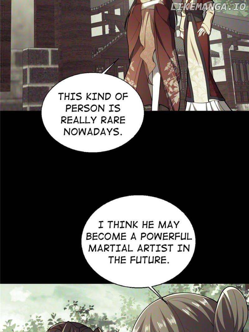 This Martial Saint Is Way Too Generous Chapter 62 - page 8