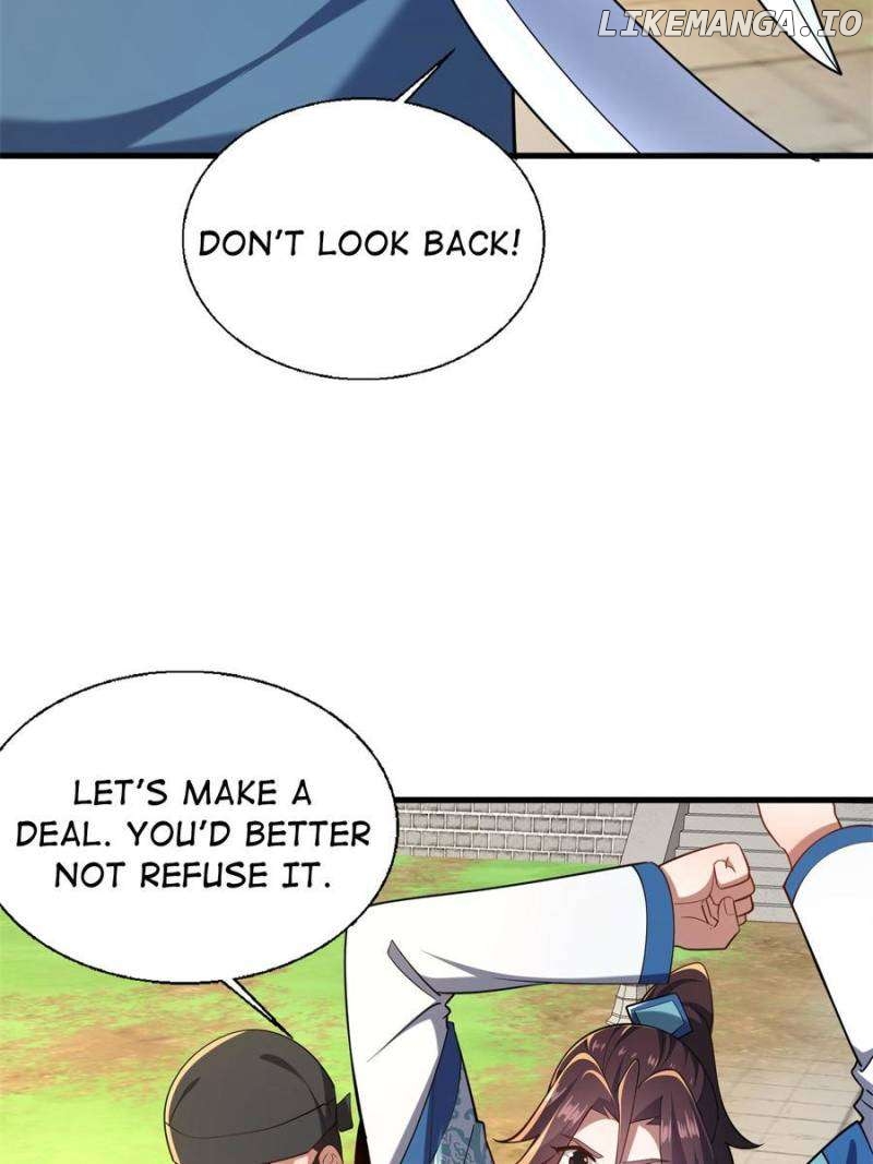 This Martial Saint Is Way Too Generous Chapter 63 - page 33