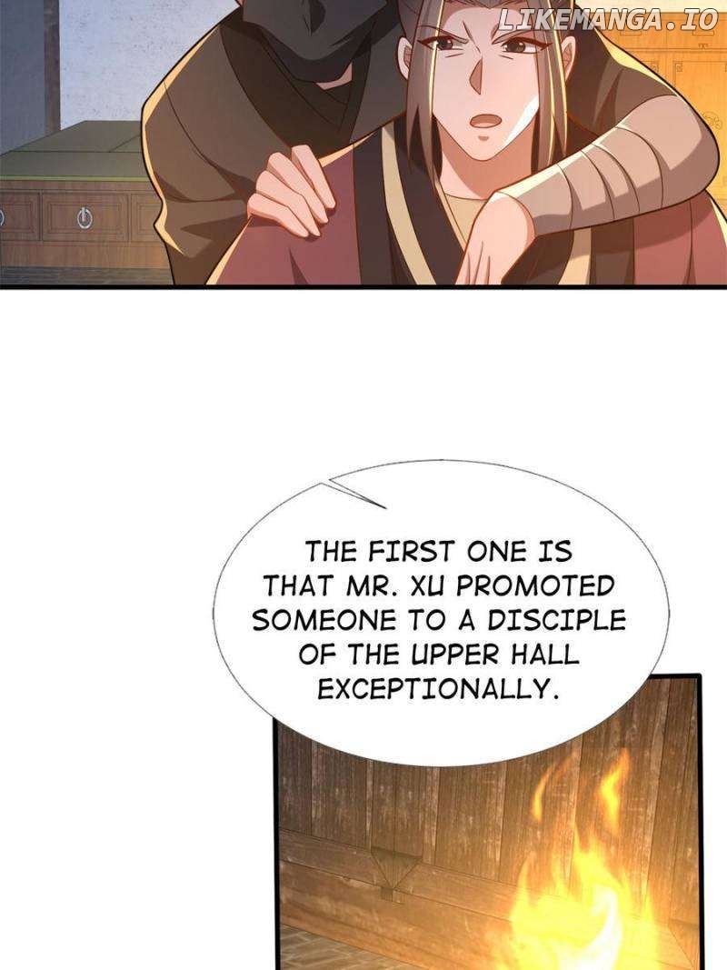 This Martial Saint Is Way Too Generous Chapter 63 - page 4