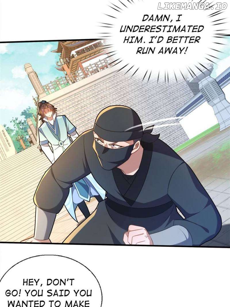 This Martial Saint Is Way Too Generous Chapter 63 - page 46