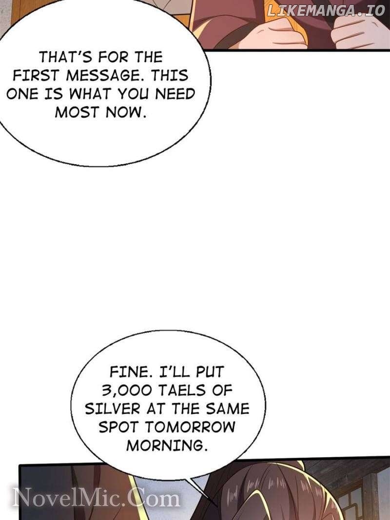 This Martial Saint Is Way Too Generous Chapter 63 - page 9