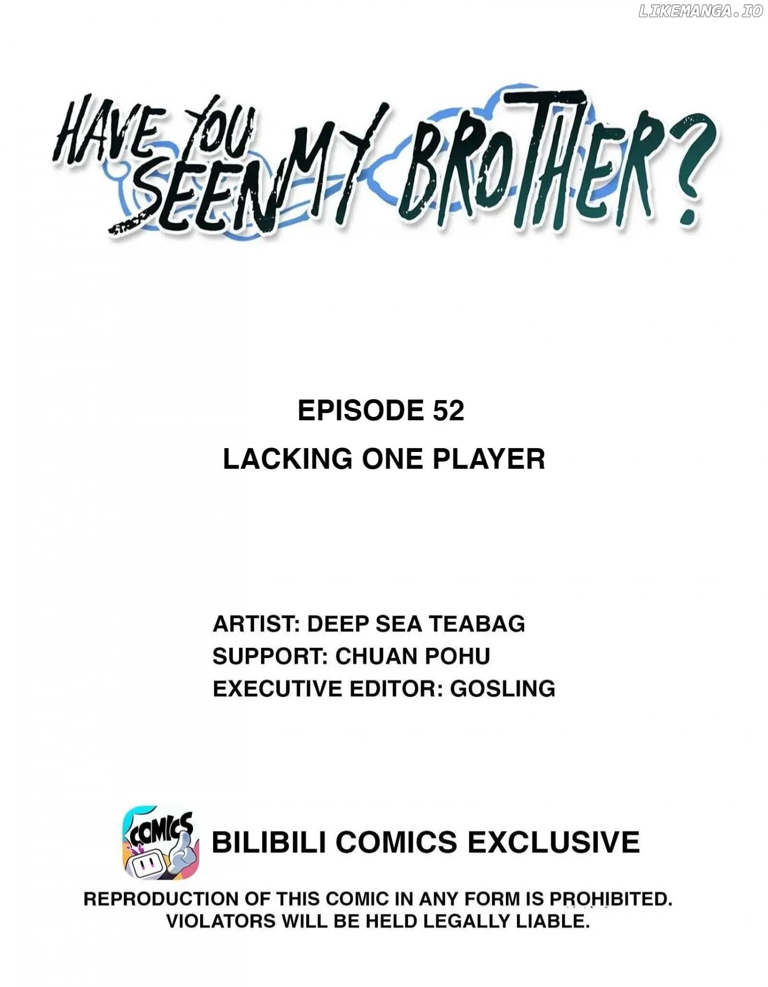 Have You Seen My Brother? (Official) Chapter 52 - page 2