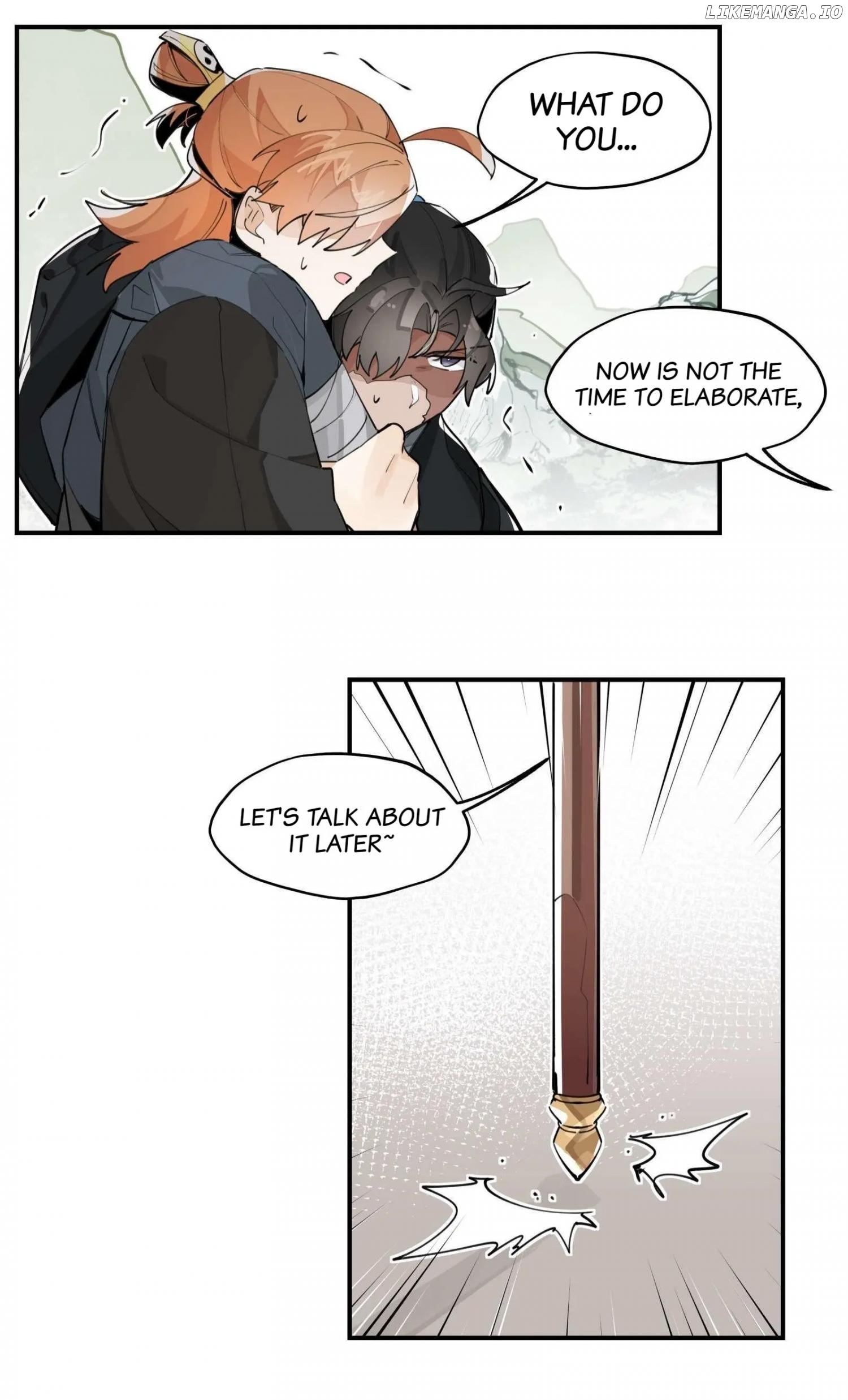 Have You Seen My Brother? (Official) Chapter 54 - page 21