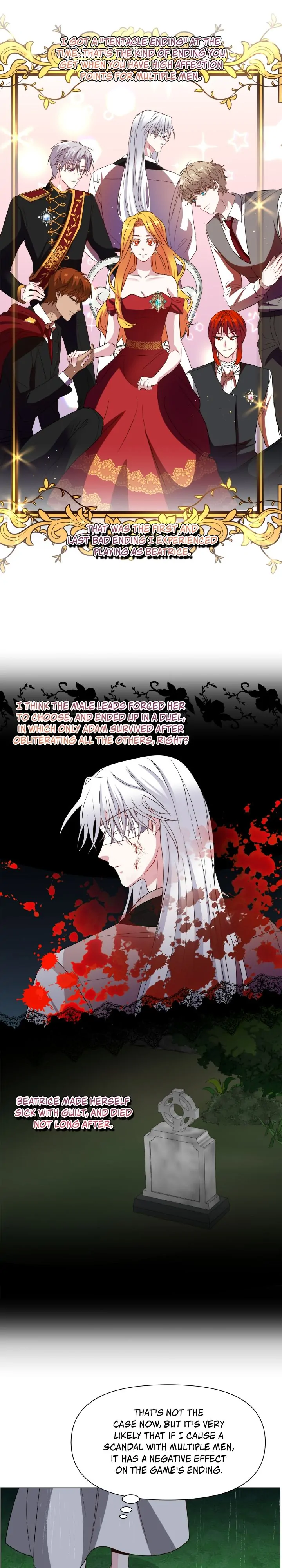 How to Clear a Dating Sim as a Side Character Chapter 122 - page 17