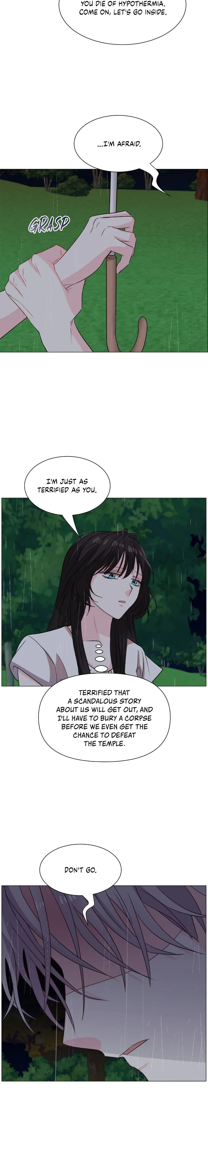 How to Clear a Dating Sim as a Side Character Chapter 122 - page 21