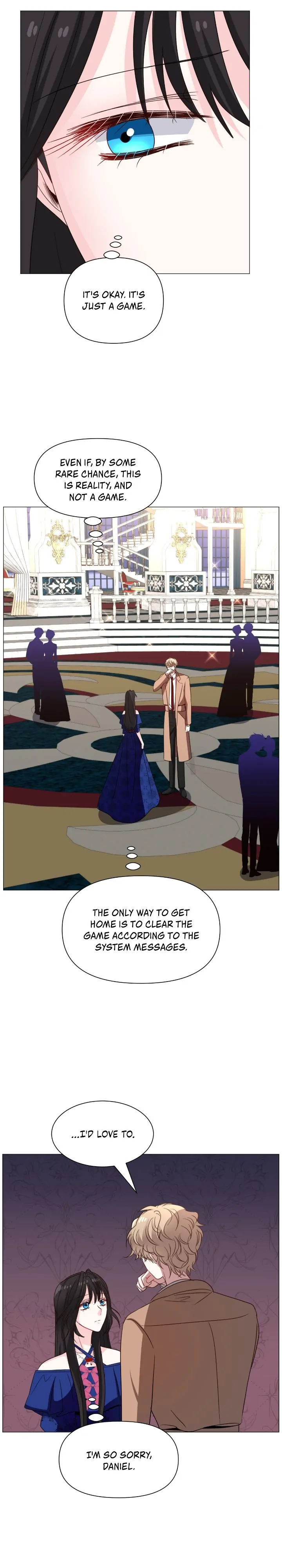 How to Clear a Dating Sim as a Side Character Chapter 122 - page 3