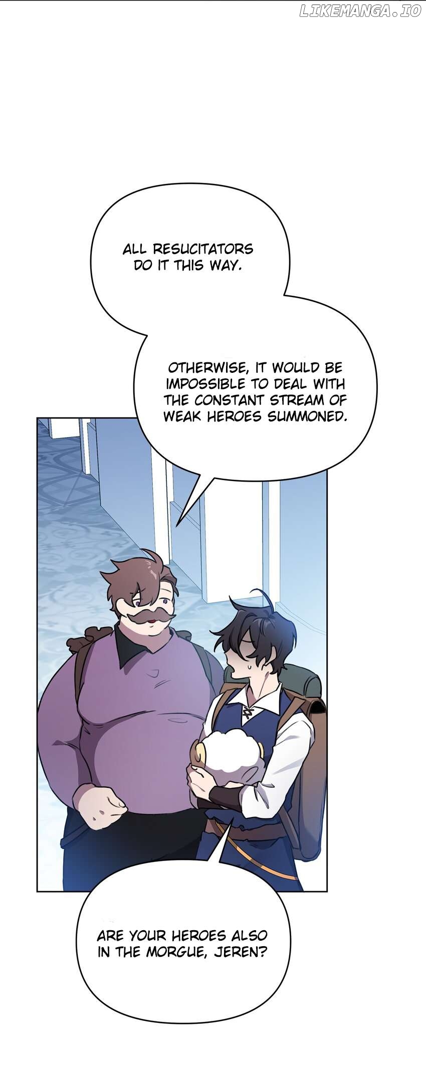 Choose Your Heroes Carefully Chapter 30 - page 4