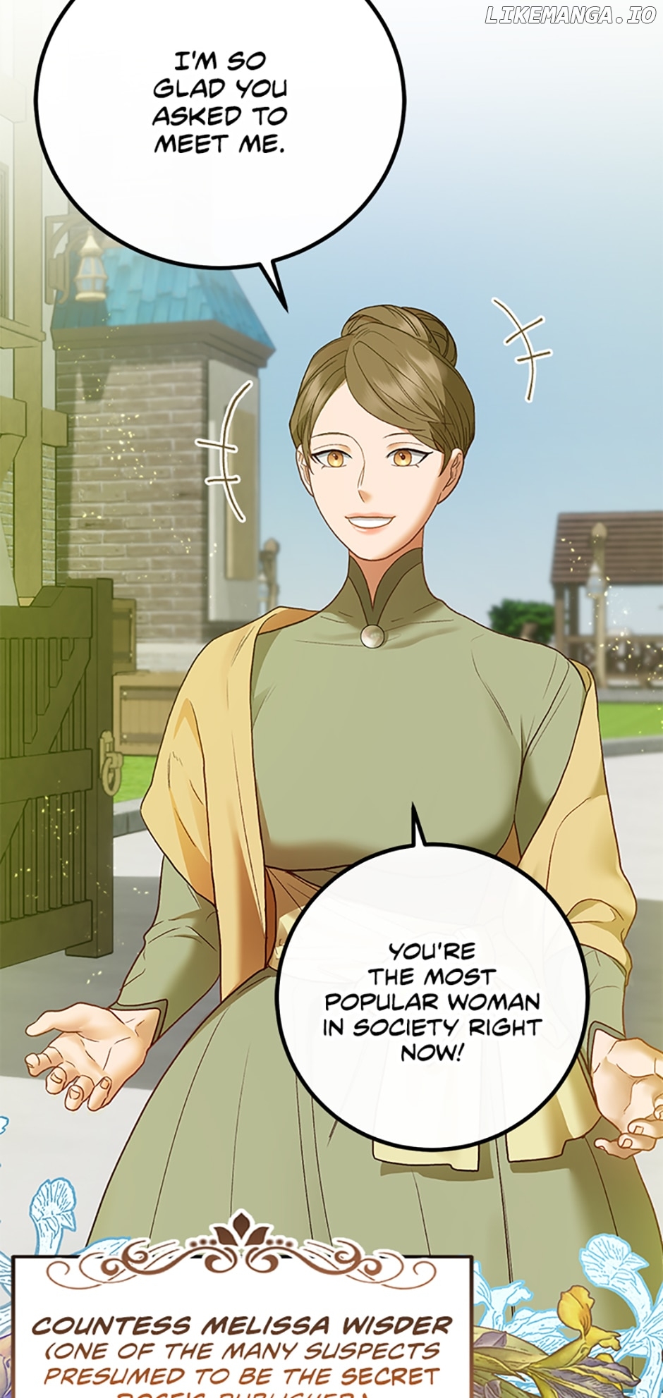 The Glamorous Life of the Fake Mistress Chapter 57 - page 3