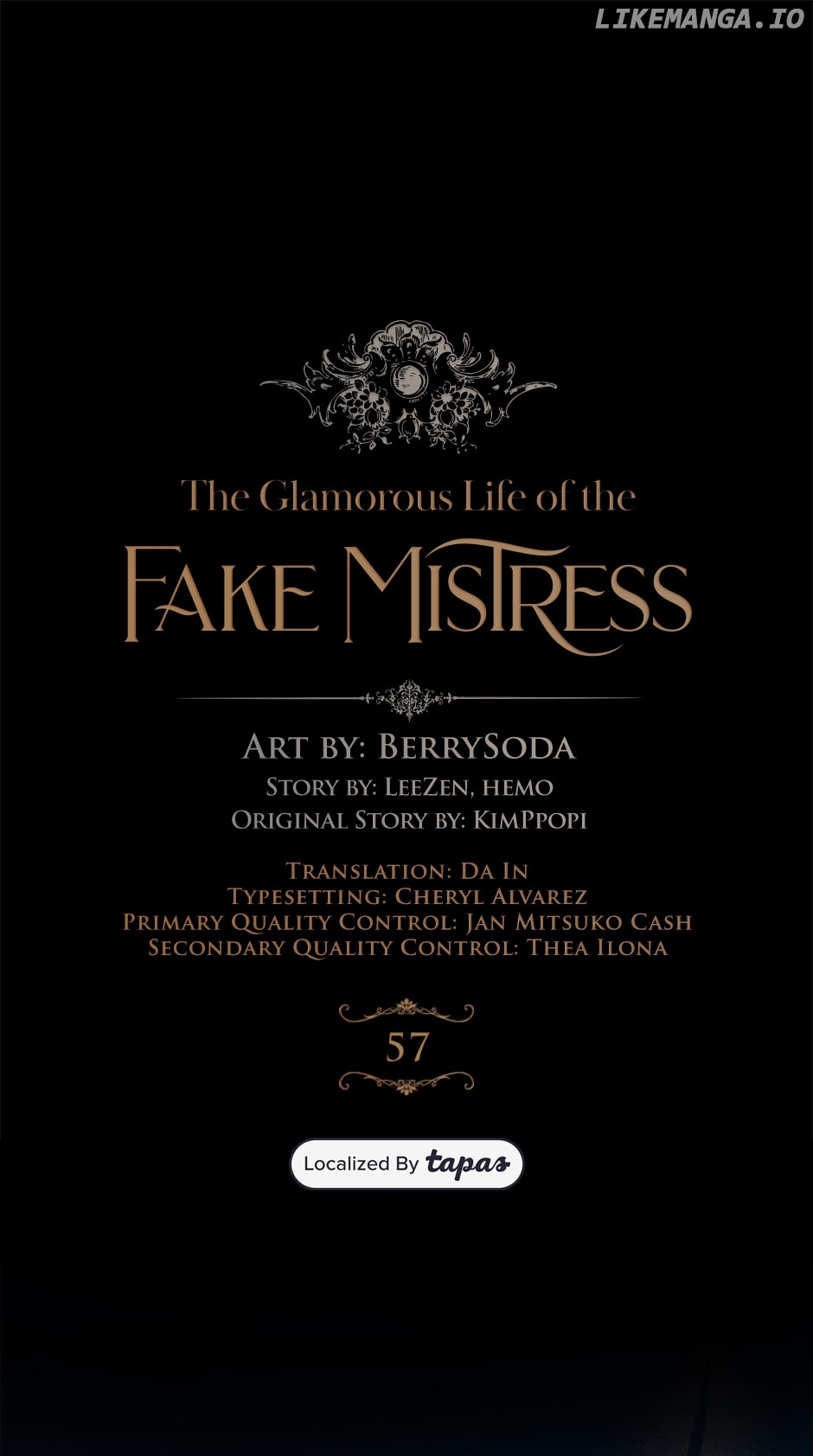 The Glamorous Life of the Fake Mistress Chapter 57 - page 21