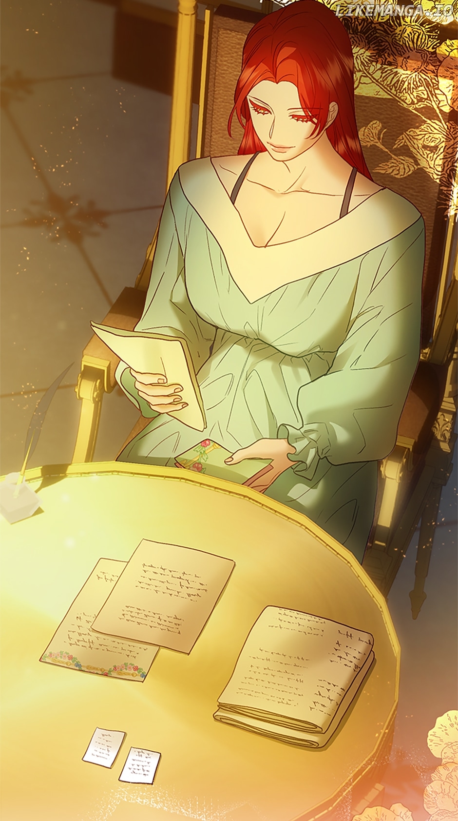 The Glamorous Life of the Fake Mistress Chapter 57 - page 24