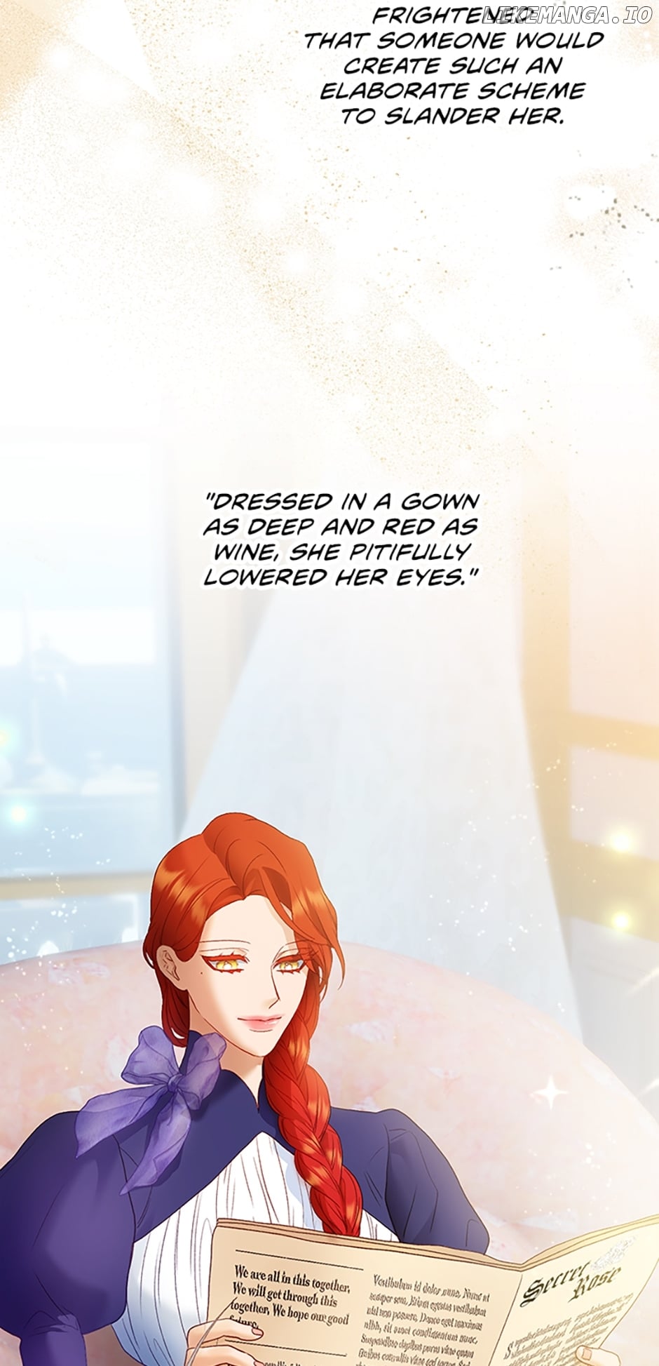 The Glamorous Life of the Fake Mistress Chapter 57 - page 34