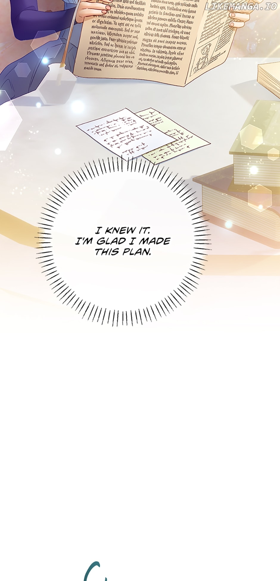 The Glamorous Life of the Fake Mistress Chapter 57 - page 35