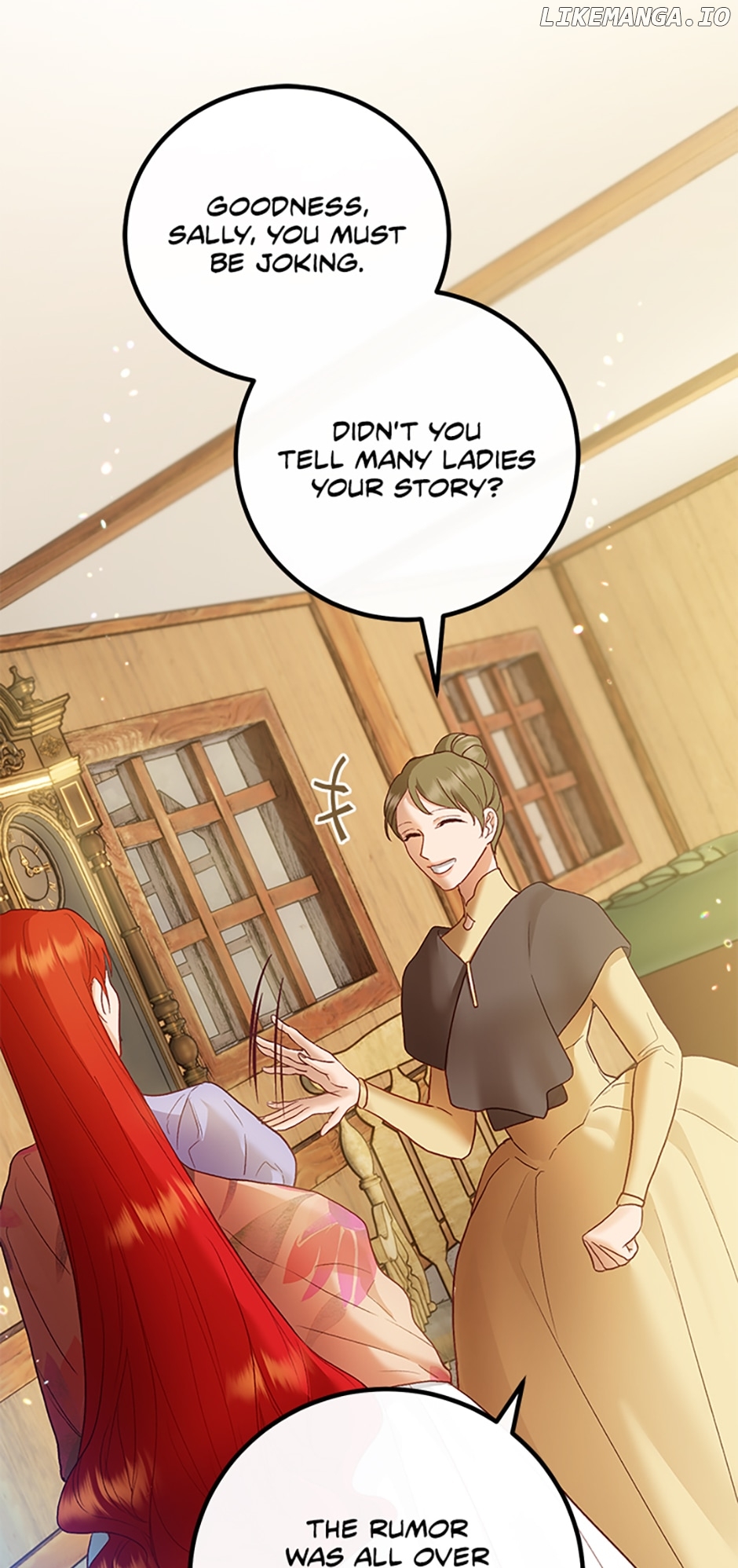 The Glamorous Life of the Fake Mistress Chapter 57 - page 40