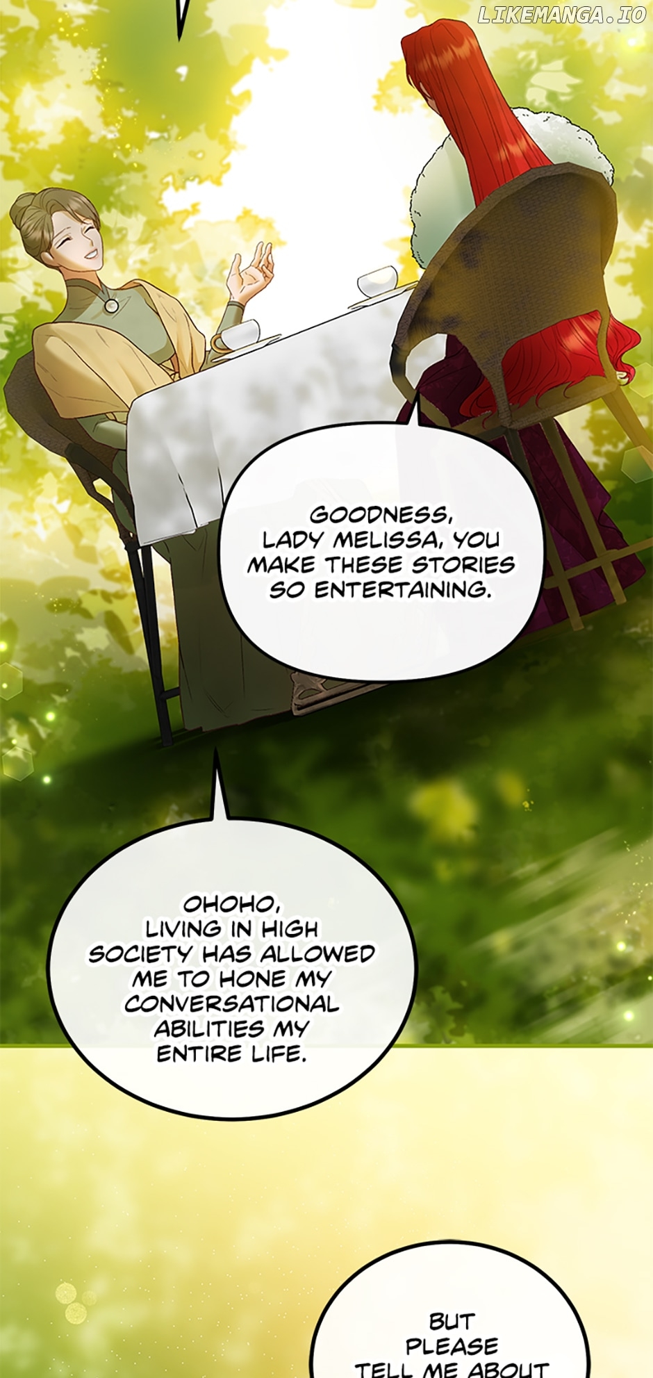 The Glamorous Life of the Fake Mistress Chapter 57 - page 6