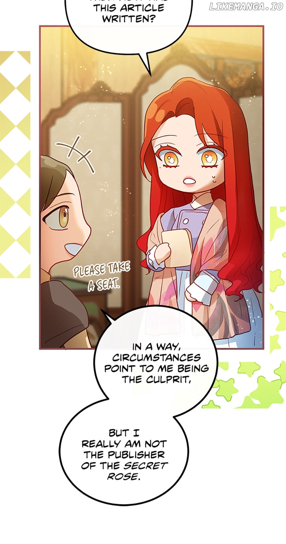 The Glamorous Life of the Fake Mistress Chapter 57 - page 57