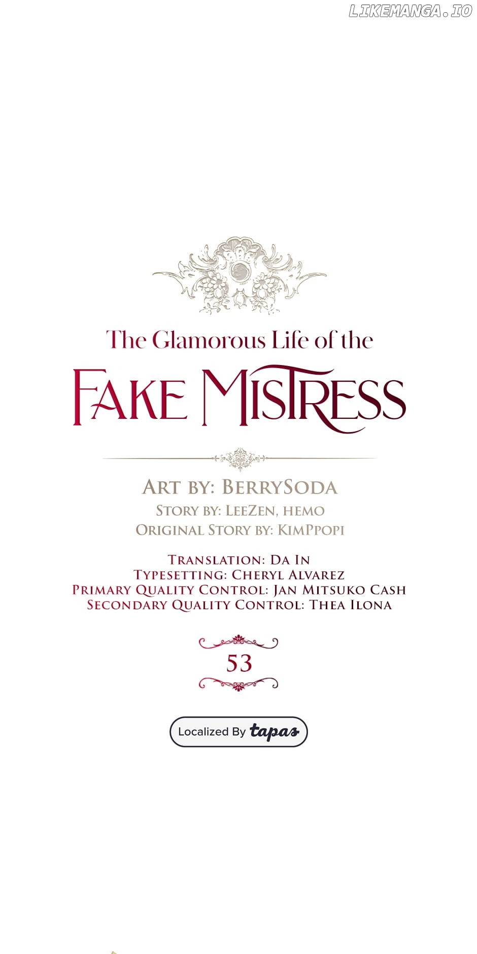 The Glamorous Life of the Fake Mistress Chapter 53 - page 13