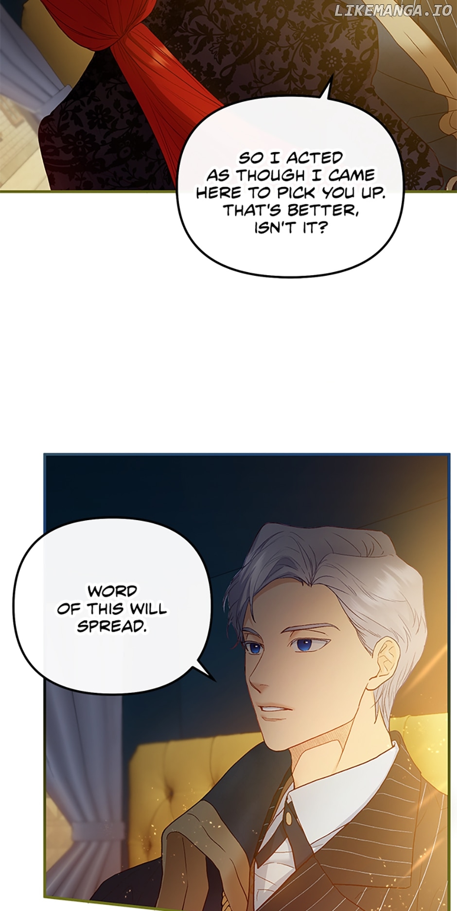 The Glamorous Life of the Fake Mistress Chapter 53 - page 4