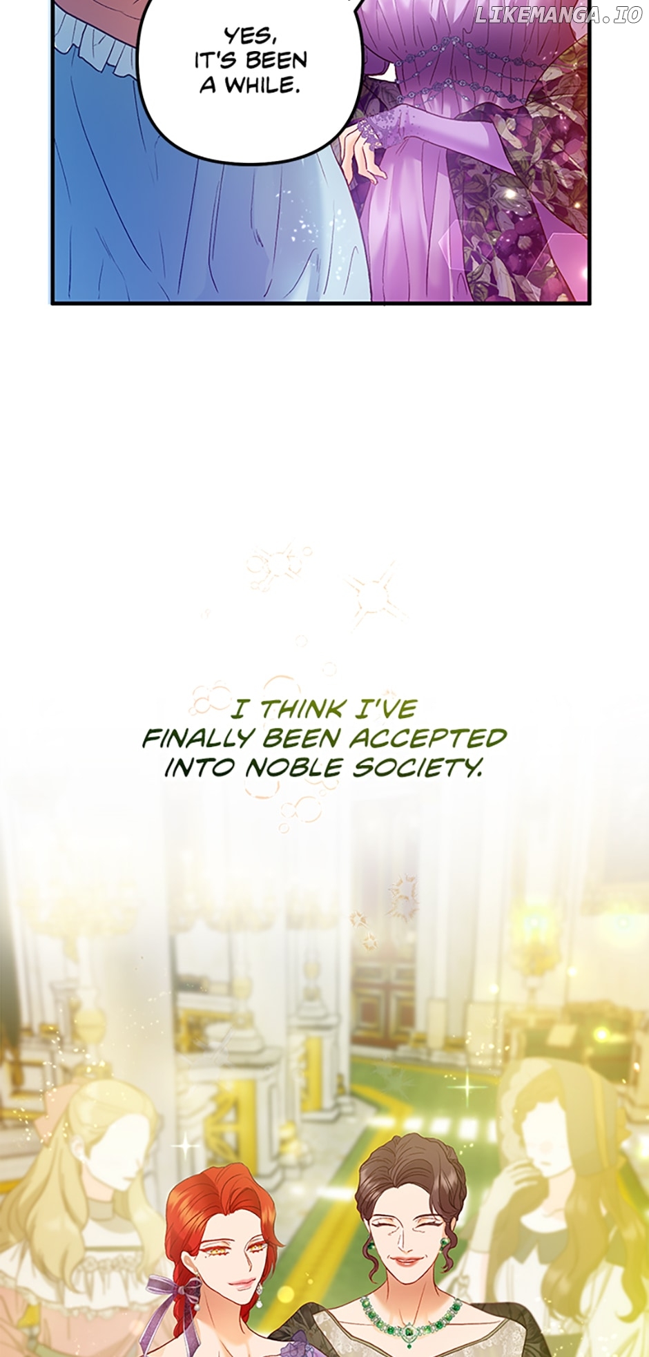 The Glamorous Life of the Fake Mistress Chapter 53 - page 35